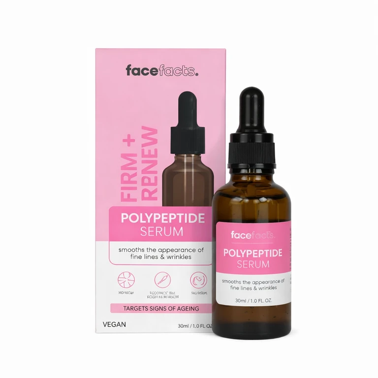 Face Facts Polypeptides Facial Serum